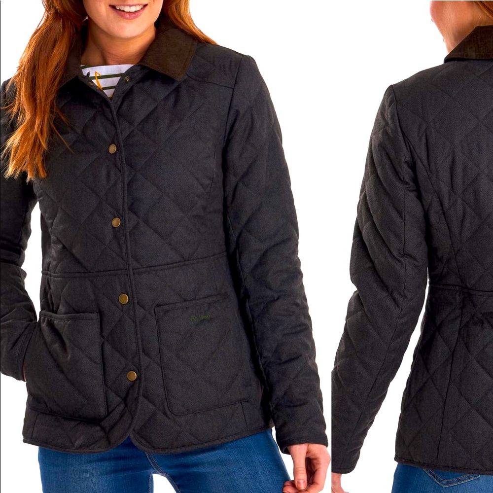 Barbour Women’s Helvellyn Quilted Jacket - Size 4